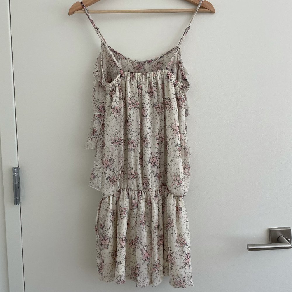 Francesca Style Spaghetti Strap Ruffled Romper S - Picture 2 of 4